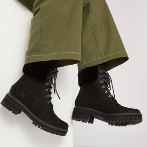 TIMBERLAND Courmayeur Valley Waterproof Boot Black